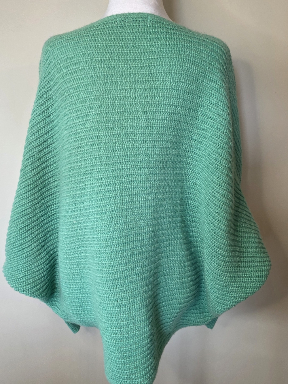 HYFVE Mint Green Off-Shoulder Knit Sweater - Picture 5 of 9